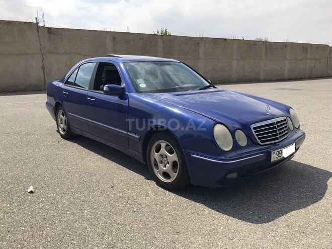 Mercedes E 240 1999, 231,000 km - 2.4 л - Bakı