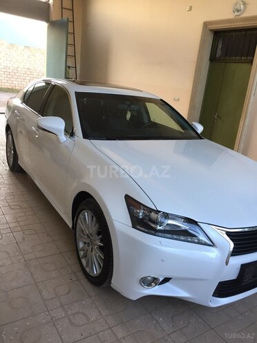 Lexus GS 350 2013, 41,000 km - 0.4 l - Göygöl