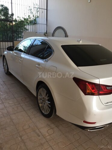 Lexus GS 350 2013, 41,000 km - 0.4 l - Göygöl