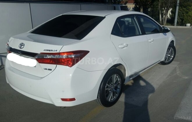 Toyota Corolla 2014, 88,000 km - 1.6 l - Bakı