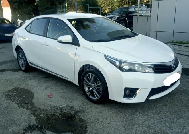 Toyota Corolla 2014, 88,000 km - 1.6 l - Bakı