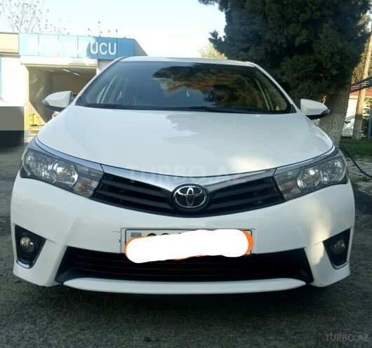 Toyota Corolla 2014, 88,000 km - 1.6 l - Bakı