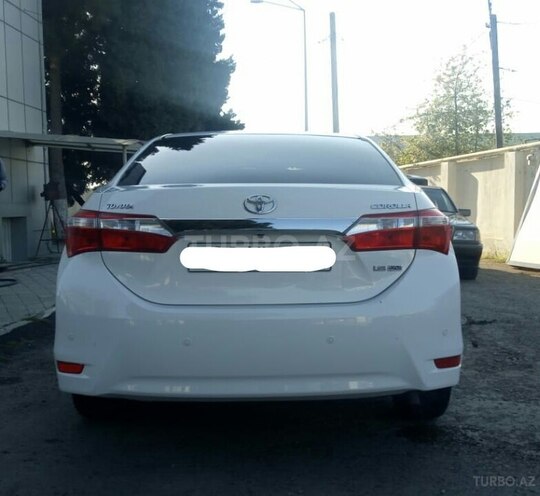 Toyota Corolla 2014, 88,000 km - 1.6 l - Bakı