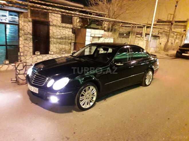 Mercedes E 350 2006, 215,000 km - 3.5 l - Bakı