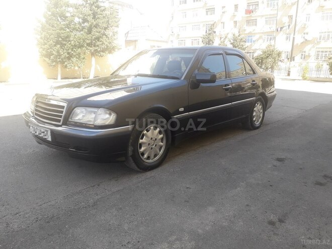 Mercedes C 200 1999, 185,324 km - 2.0 l - Bakı