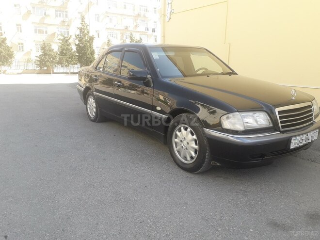 Mercedes C 200 1999, 185,324 km - 2.0 l - Bakı