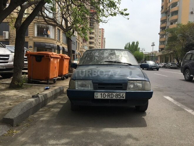 LADA (VAZ) 2109 2002, 195,000 km - 1.6 л - Bakı