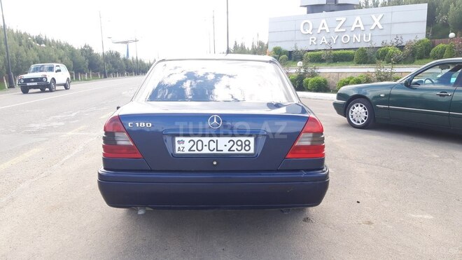 Mercedes C 180 1995, 234,567 km - 1.8 l - Qazax