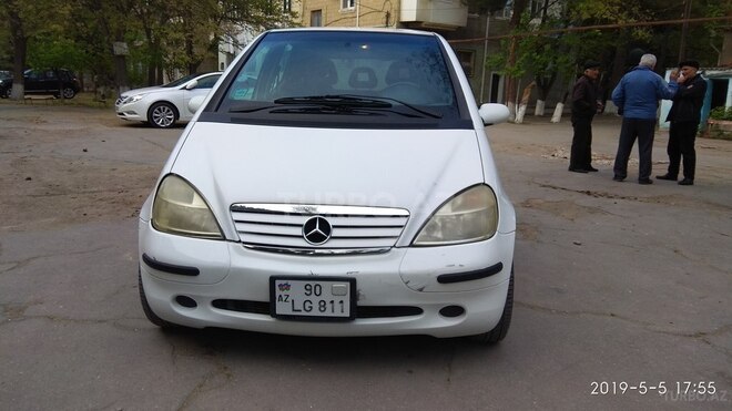 Mercedes A 160 2000, 245,000 km - 1.6 л - Sumqayıt