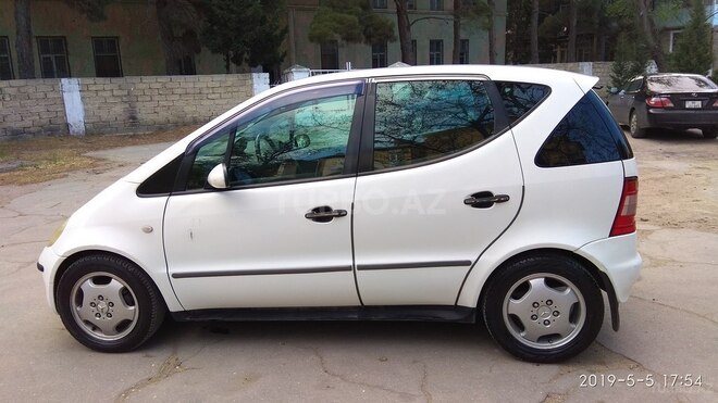 Mercedes A 160 2000, 245,000 km - 1.6 л - Sumqayıt
