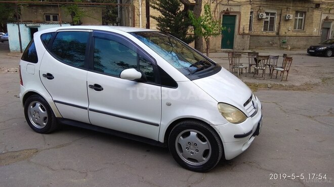Mercedes A 160 2000, 245,000 km - 1.6 л - Sumqayıt