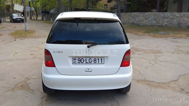 Mercedes A 160 2000, 245,000 km - 1.6 л - Sumqayıt