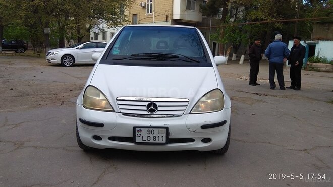 Mercedes A 160 2000, 245,000 km - 1.6 л - Sumqayıt