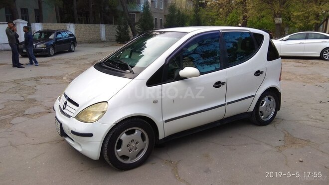 Mercedes A 160 2000, 245,000 km - 1.6 л - Sumqayıt