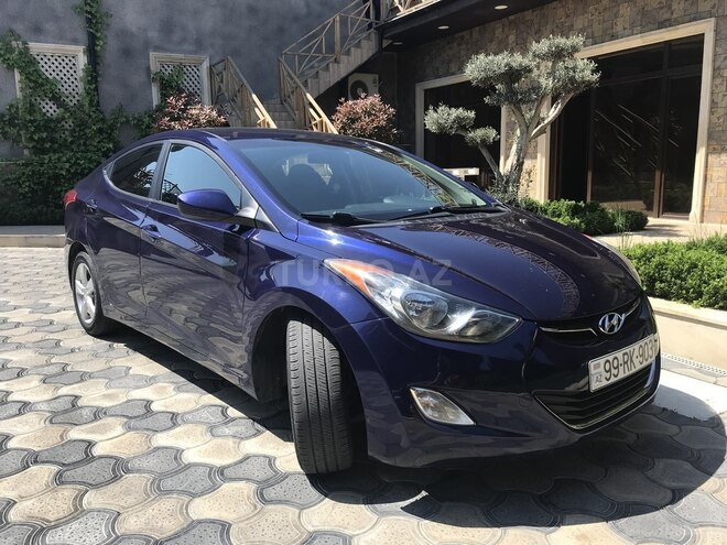 Hyundai Elantra 2012, 76,000 km - 1.8 л - Bakı