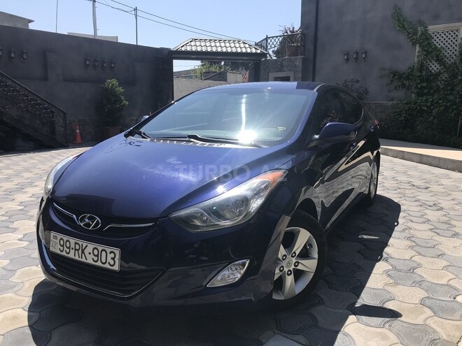 Hyundai Elantra 2012, 76,000 km - 1.8 л - Bakı