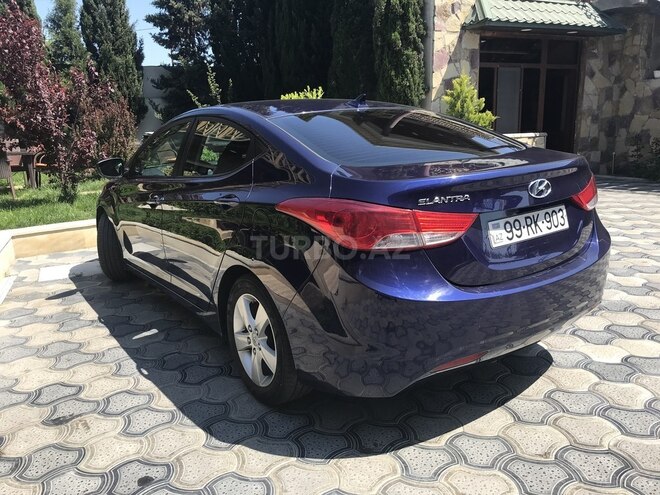 Hyundai Elantra 2012, 76,000 km - 1.8 л - Bakı