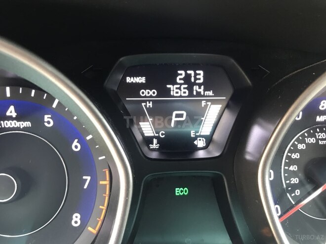 Hyundai Elantra 2012, 76,000 km - 1.8 л - Bakı