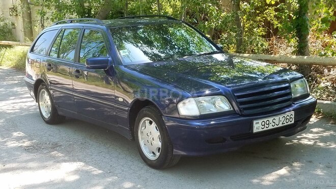 Mercedes C 180 1998, 511,000 km - 1.8 л - Bakı