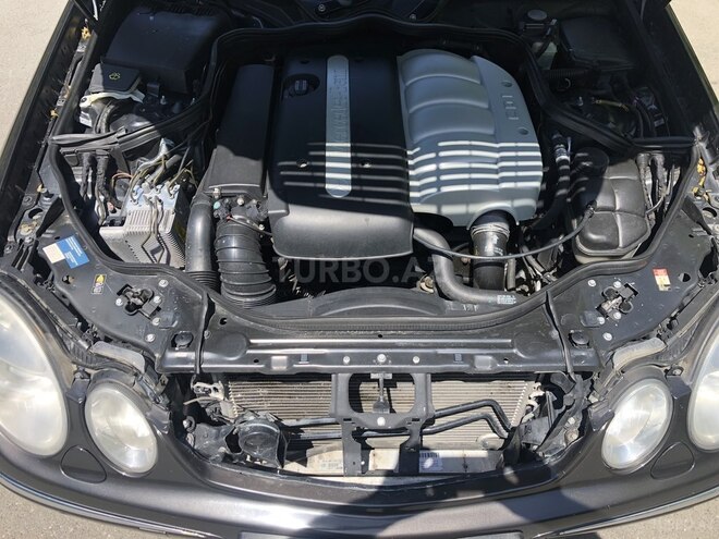 Mercedes E 220 2003, 427,780 km - 2.2 l - Bakı