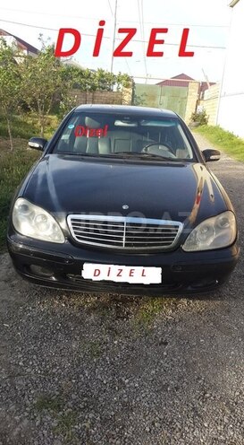 Mercedes S 320 2000, 310,000 km - 3.2 l - Bakı