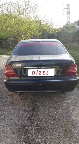 Mercedes S 320 2000, 310,000 km - 3.2 l - Bakı