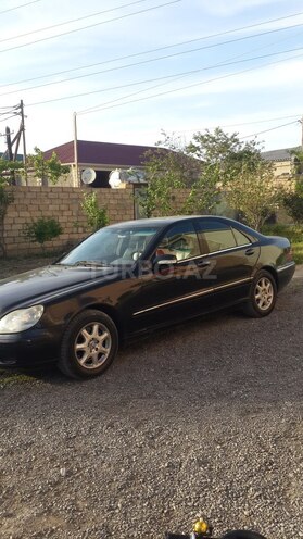 Mercedes S 320 2000, 310,000 km - 3.2 l - Bakı