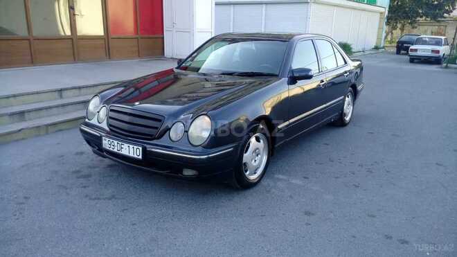 Mercedes E 320 1999, 270,000 km - 3.2 л - Bakı