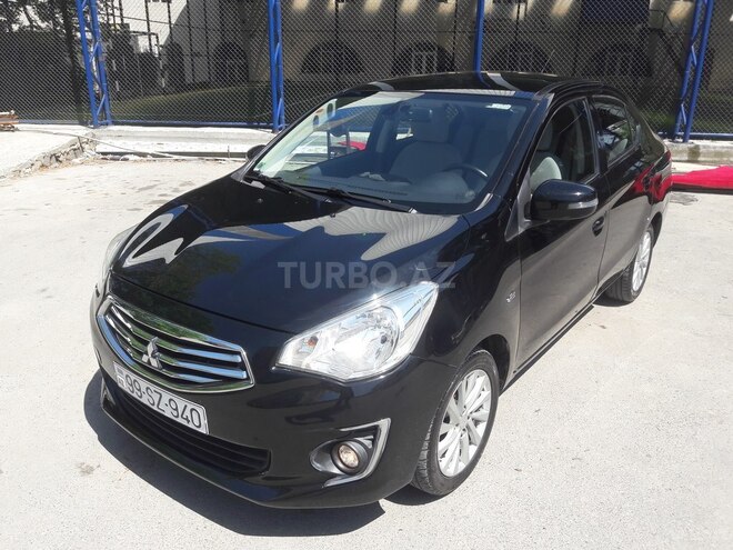 Mitsubishi Attrage 2015, 113,000 km - 1.2 l - Bakı