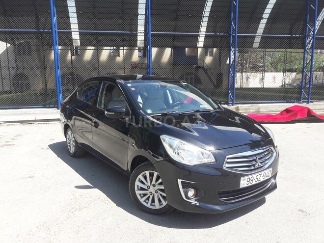 Mitsubishi Attrage 2015, 113,000 km - 1.2 l - Bakı