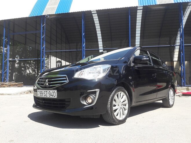 Mitsubishi Attrage 2015, 113,000 km - 1.2 l - Bakı