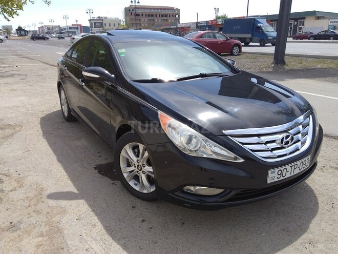 Hyundai Sonata 2011, 113,000 km - 2.4 l - Bakı
