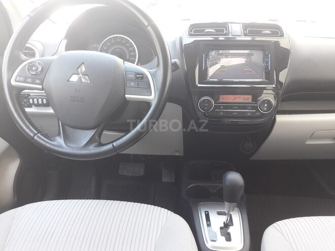Mitsubishi Attrage 2015, 113,000 km - 1.2 l - Bakı