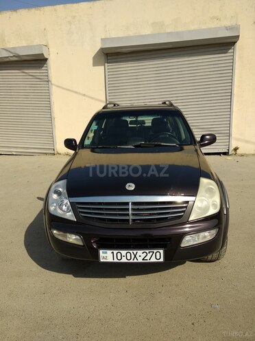 Ssang Yong Rexton 2005, 325,000 km - 2.7 l - Bakı
