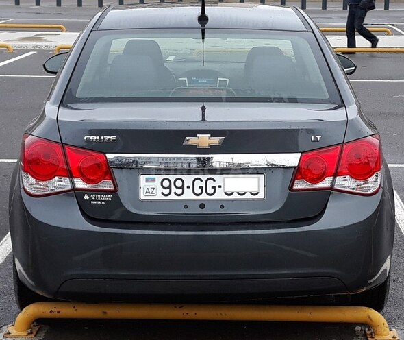 Chevrolet Cruze 2013, 139,000 km - 1.4 л - Gəncə