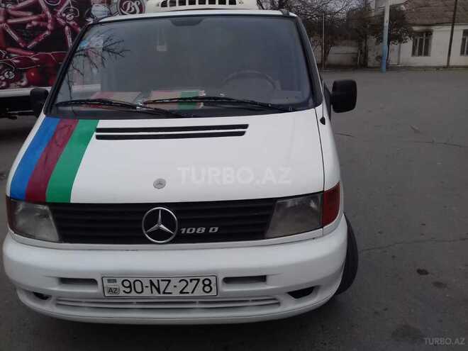 Mercedes Vario 1998, 250,000 km - 2.3 l - Gəncə