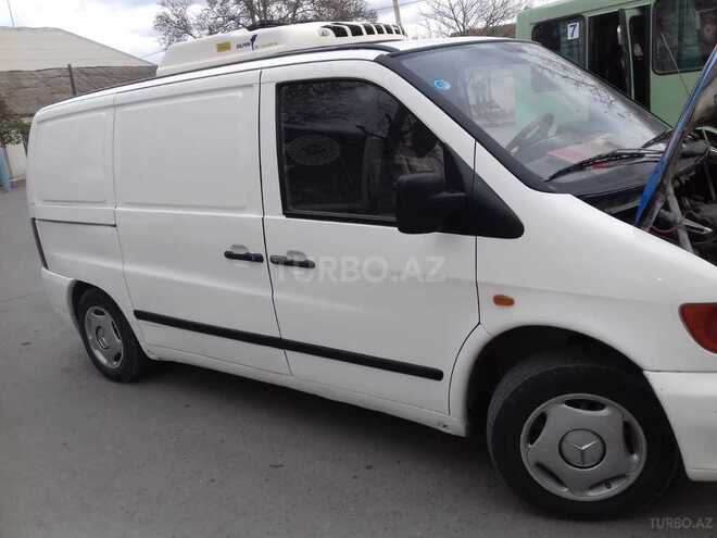 Mercedes Vario 1998, 250,000 km - 2.3 l - Gəncə