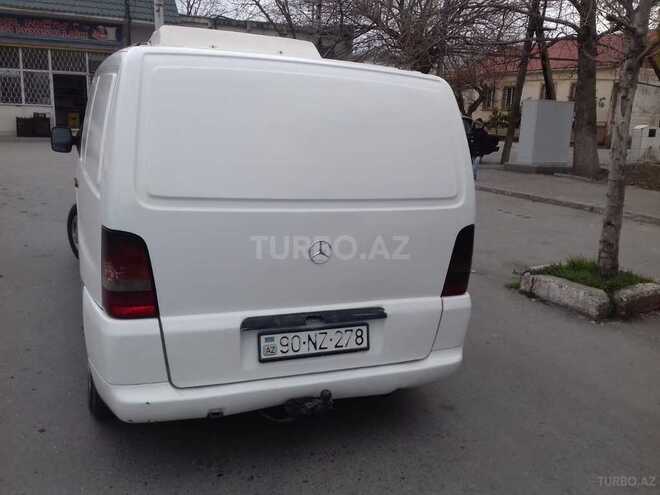 Mercedes Vario 1998, 250,000 km - 2.3 l - Gəncə
