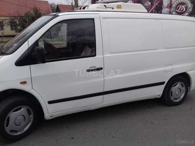 Mercedes Vario 1998, 250,000 km - 2.3 l - Gəncə