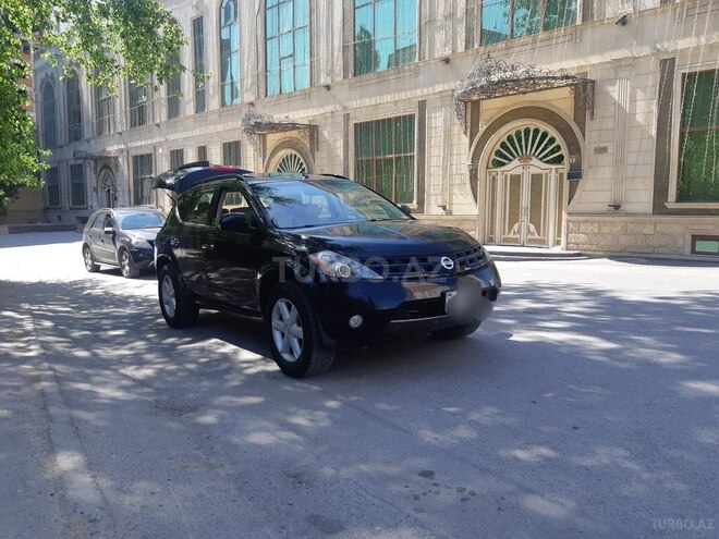 Nissan Murano 2003, 191,000 km - 3.5 l - Bakı