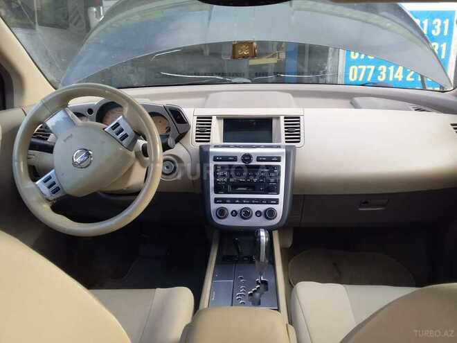 Nissan Murano 2003, 191,000 km - 3.5 l - Bakı
