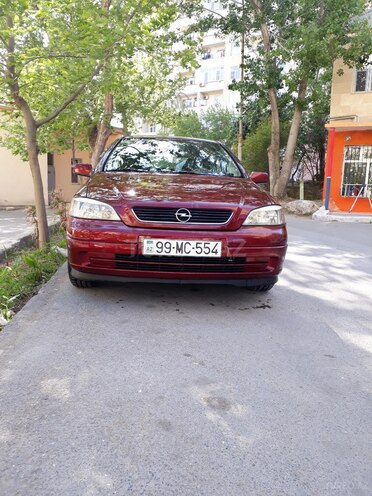 Opel Astra 1998, 370,000 km - 1.6 l - Bakı