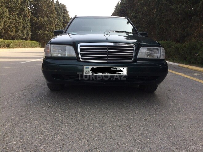 Mercedes C 220 1996, 217,800 km - 2.2 л - Sumqayıt