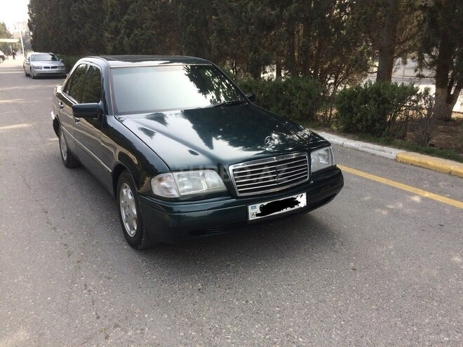 Mercedes C 220 1996, 217,800 km - 2.2 л - Sumqayıt