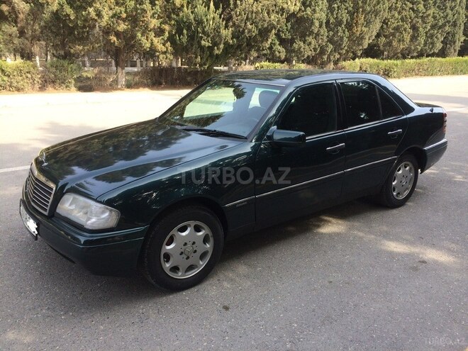 Mercedes C 220 1996, 217,800 km - 2.2 л - Sumqayıt