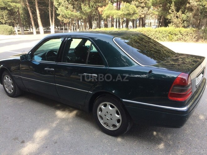 Mercedes C 220 1996, 217,800 km - 2.2 л - Sumqayıt