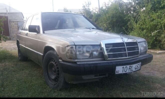 Mercedes 190 1989, 350,000 km - 0.2 l - Bakı
