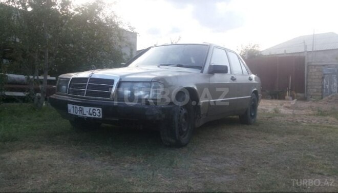 Mercedes 190 1989, 350,000 km - 0.2 l - Bakı
