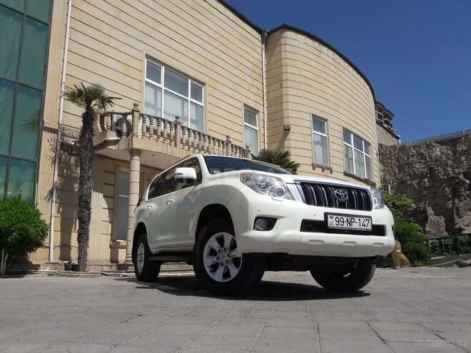 Toyota Prado 2012, 158,000 km - 2.7 l - Bakı