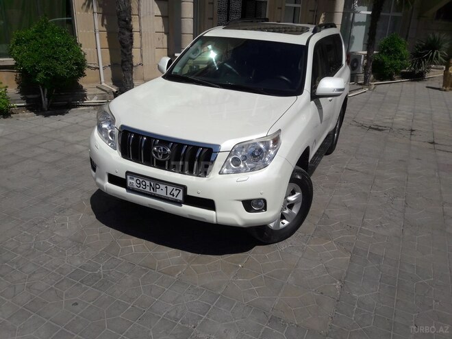 Toyota Prado 2012, 158,000 km - 2.7 l - Bakı